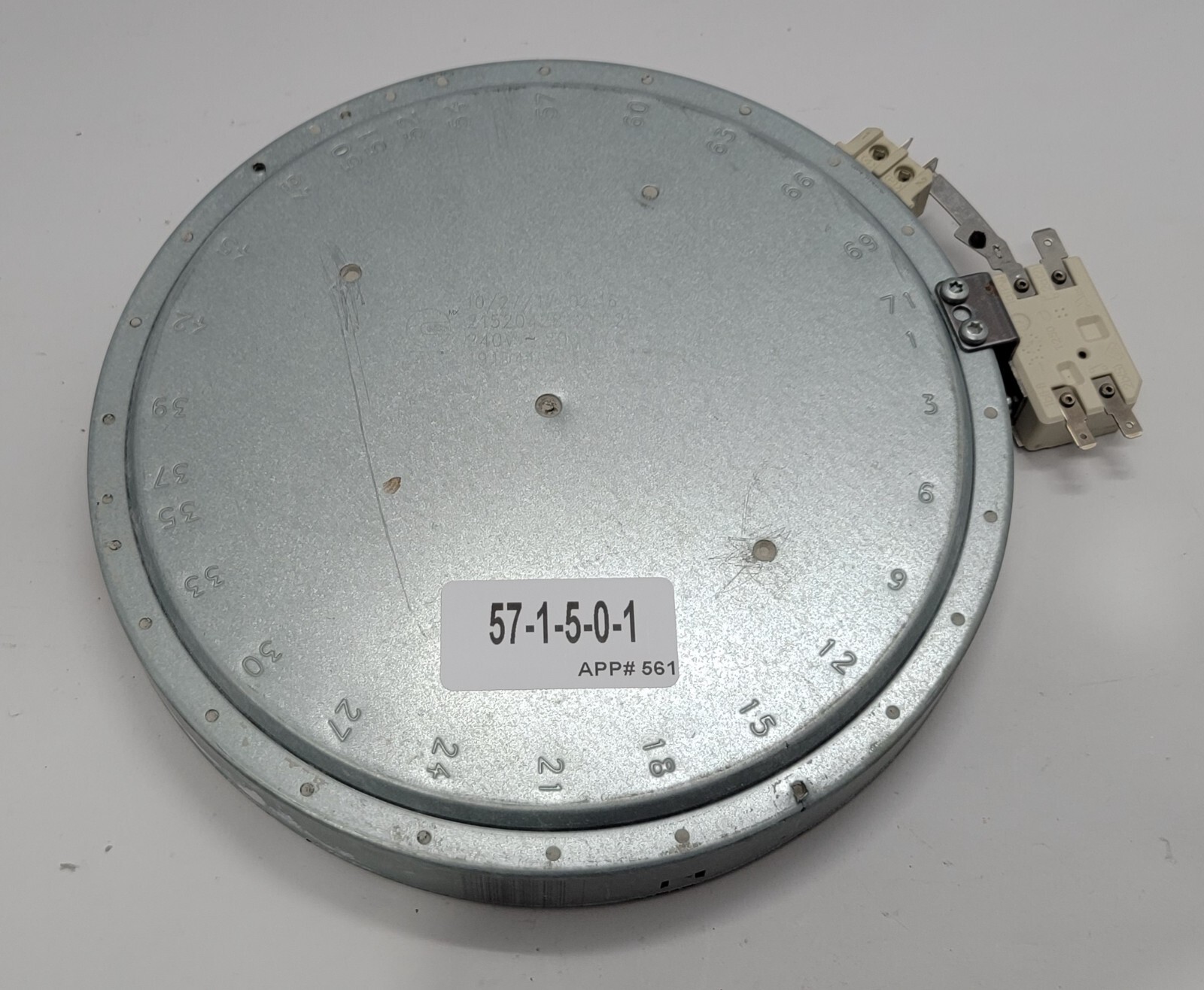 Genuine Oven GE Surface Element Part#191D4164P001