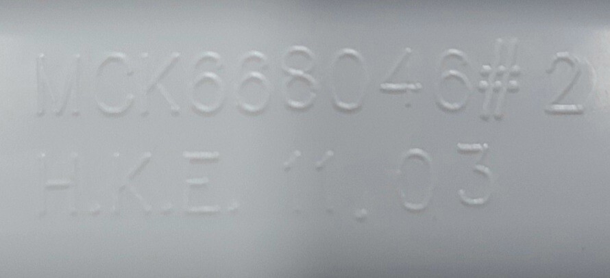 Genuine Refrigerator LG Crisper Drawer Part#MCK668046