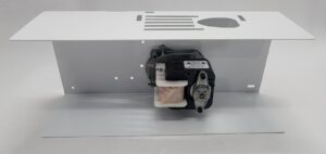Genuine Refrigerator Kitchen Aid Auger Motor w/Bracket Part#2188385