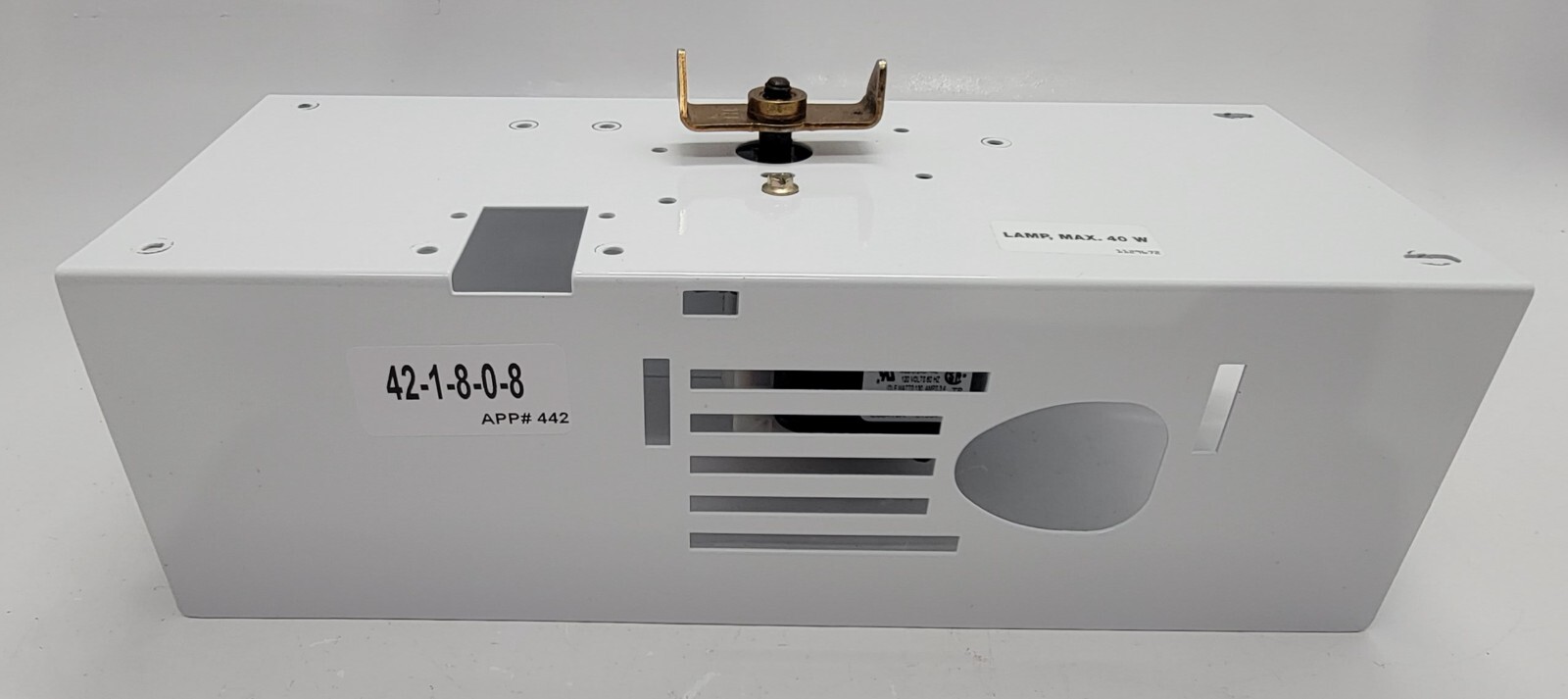 Genuine Refrigerator Kitchen Aid Auger Motor w/Bracket Part#2188385