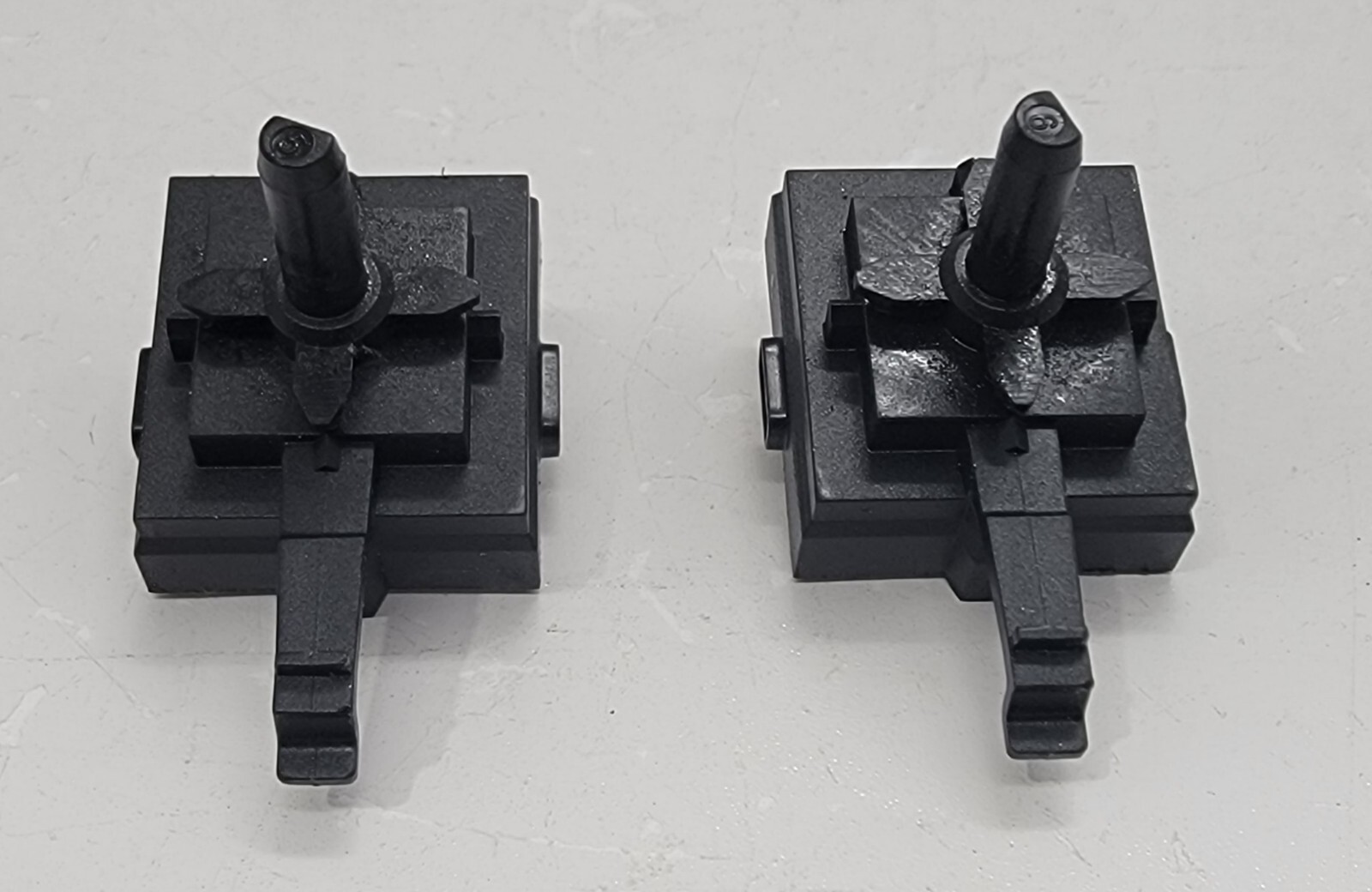 Genuine Refrigerator Kitchen Aid Selector Switch Set Part#W10285512