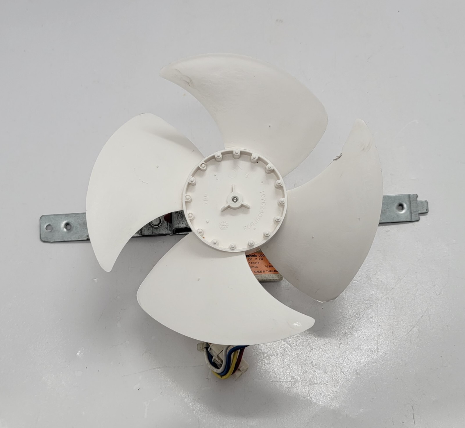 Genuine Refrigerator GE Condenser Fan Motor Part#197D2407P013
