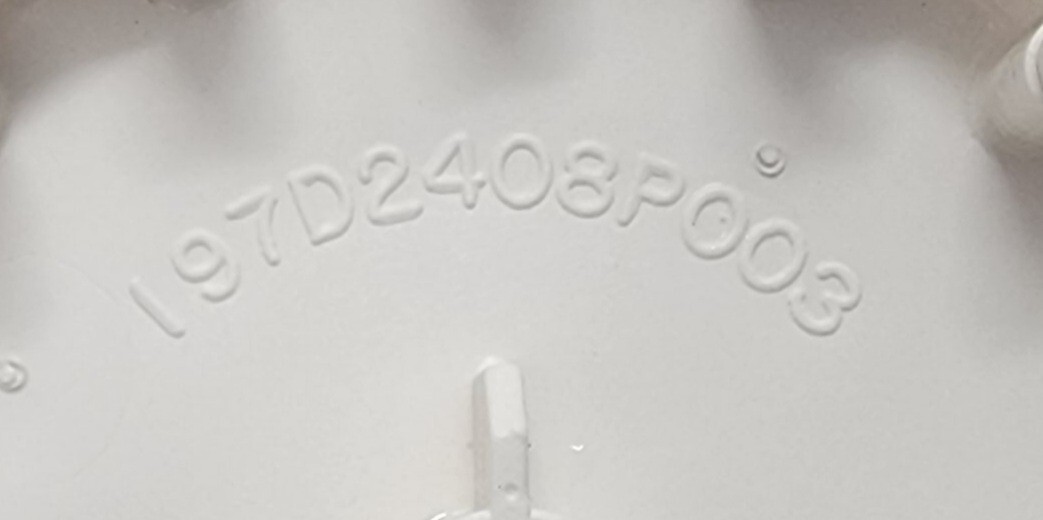 Genuine Refrigerator GE Condenser Fan Motor Part#197D2407P013