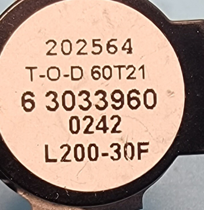 Genuine Refrigerator GE Thermostat Part#63033960