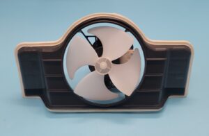Genuine Refrigerator Whirlpool Evaporator Fan Motor Part#W10312647 W10251462