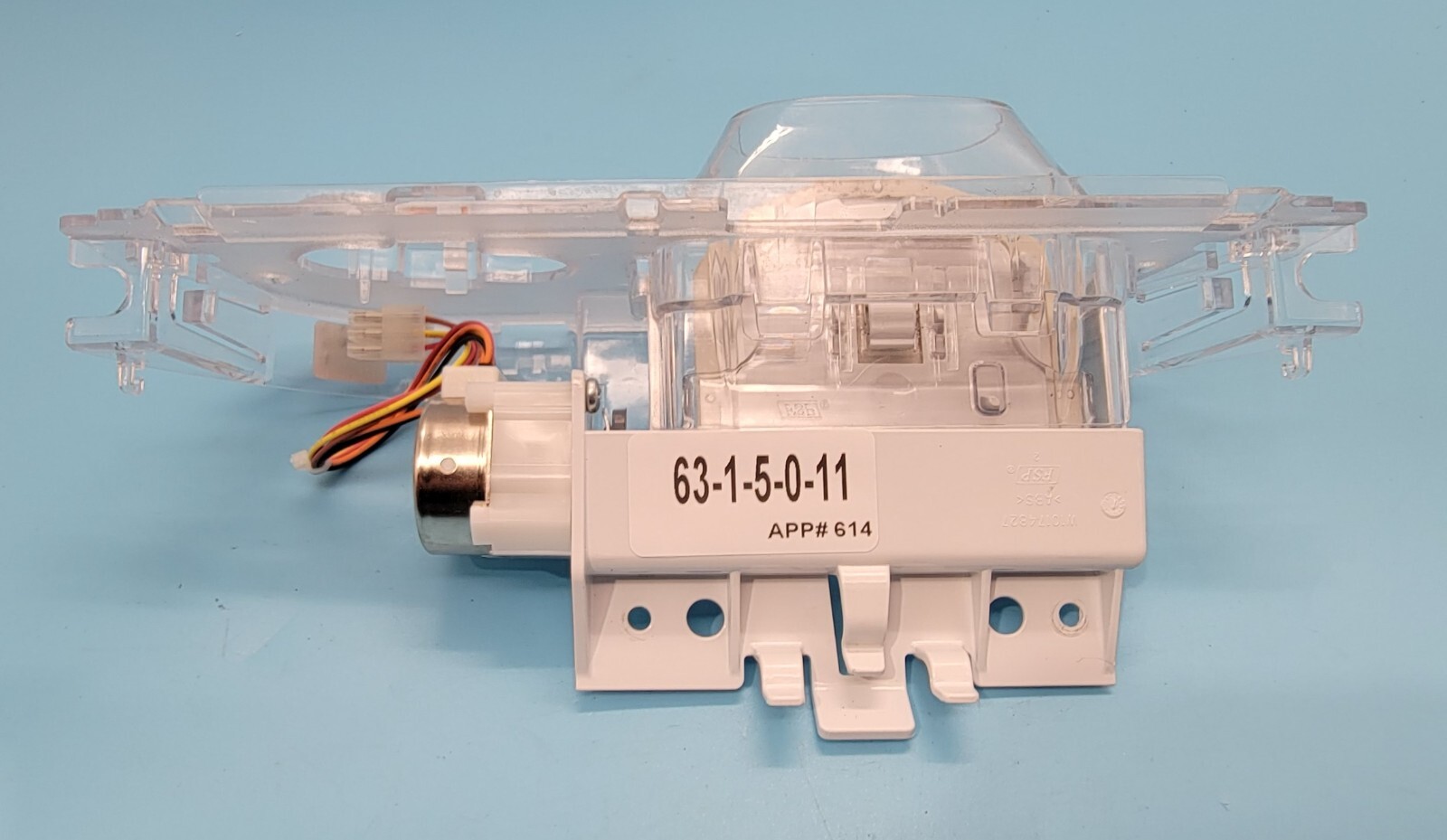 Genuine Refrigerator Whirlpool Ice Dispenser Door Part#W10493172 W10258567