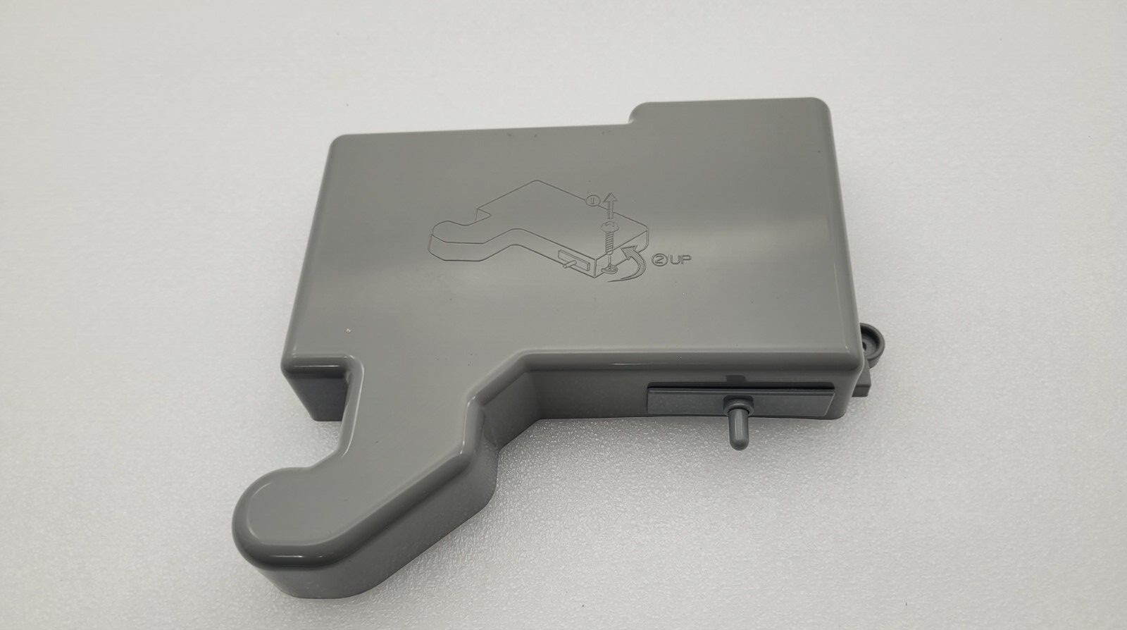 Genuine LG Refrigerator Smart Diagnosis Hinge Cover Part#MCK674477