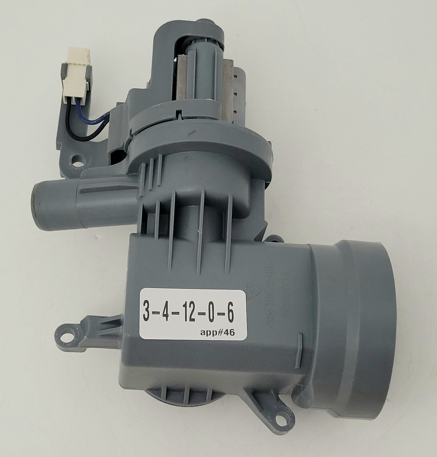 Genuine Washer Whirlpool Water Pump Part#W10425238