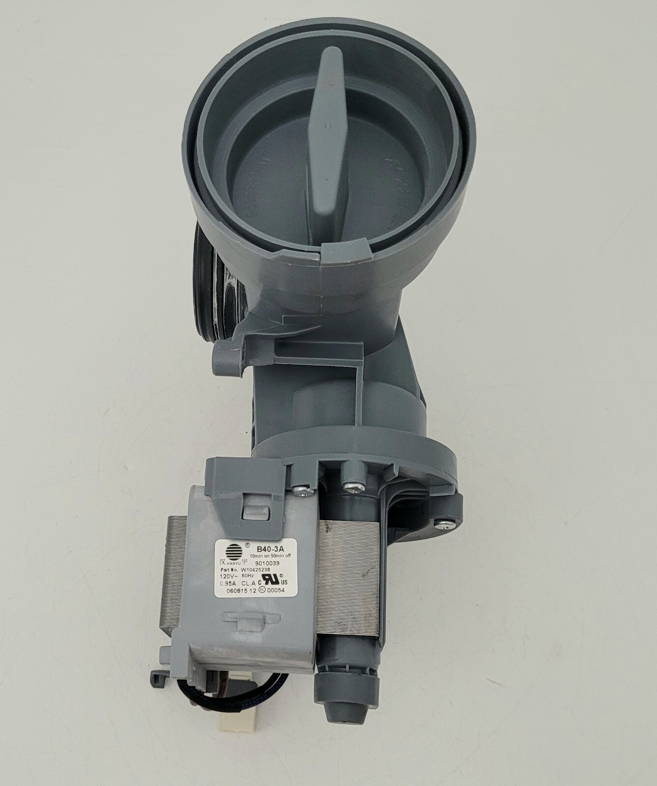 Genuine Washer Whirlpool Water Pump Part#W10425238