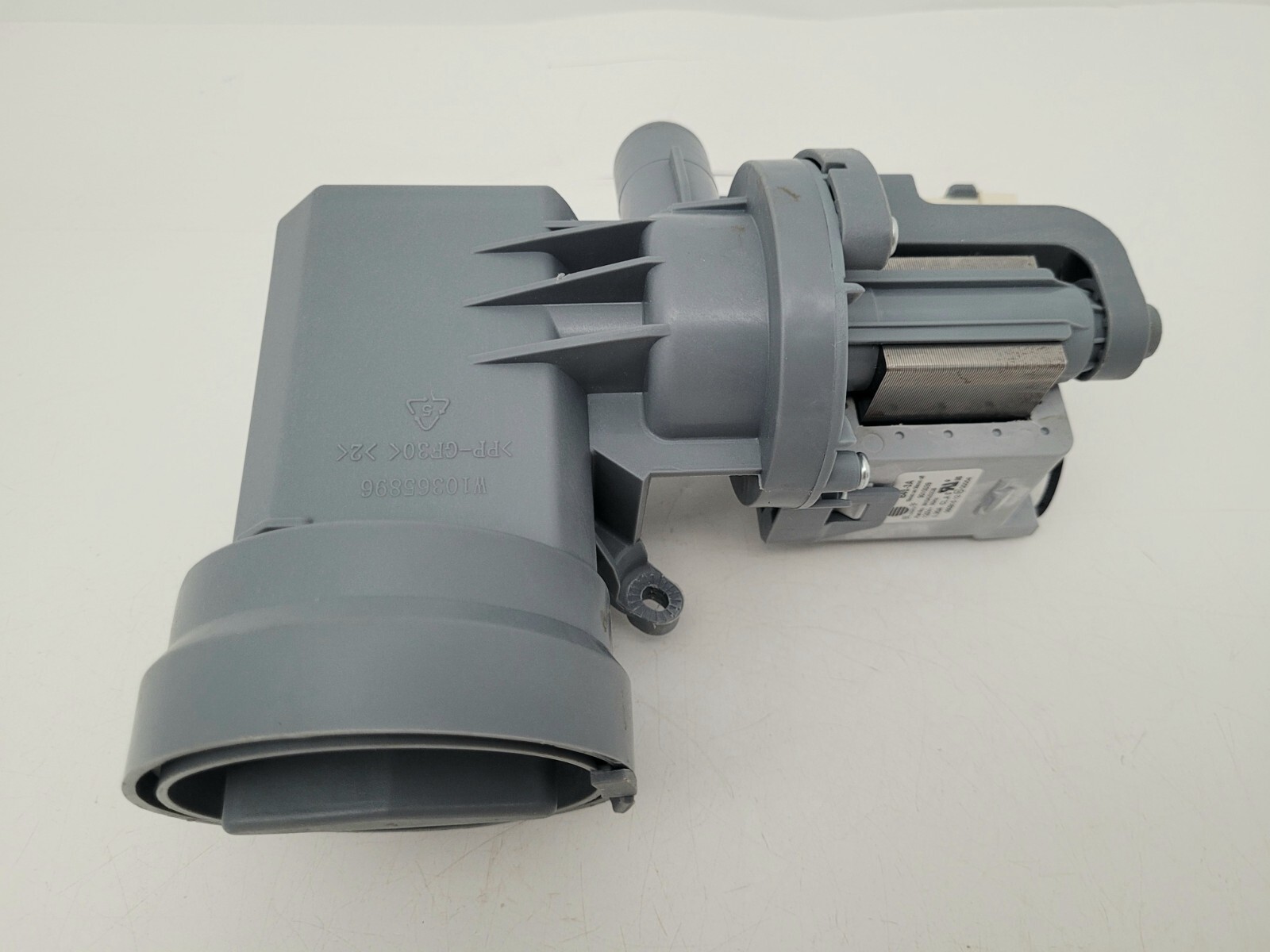 Genuine Washer Whirlpool Water Pump Part#W10425238