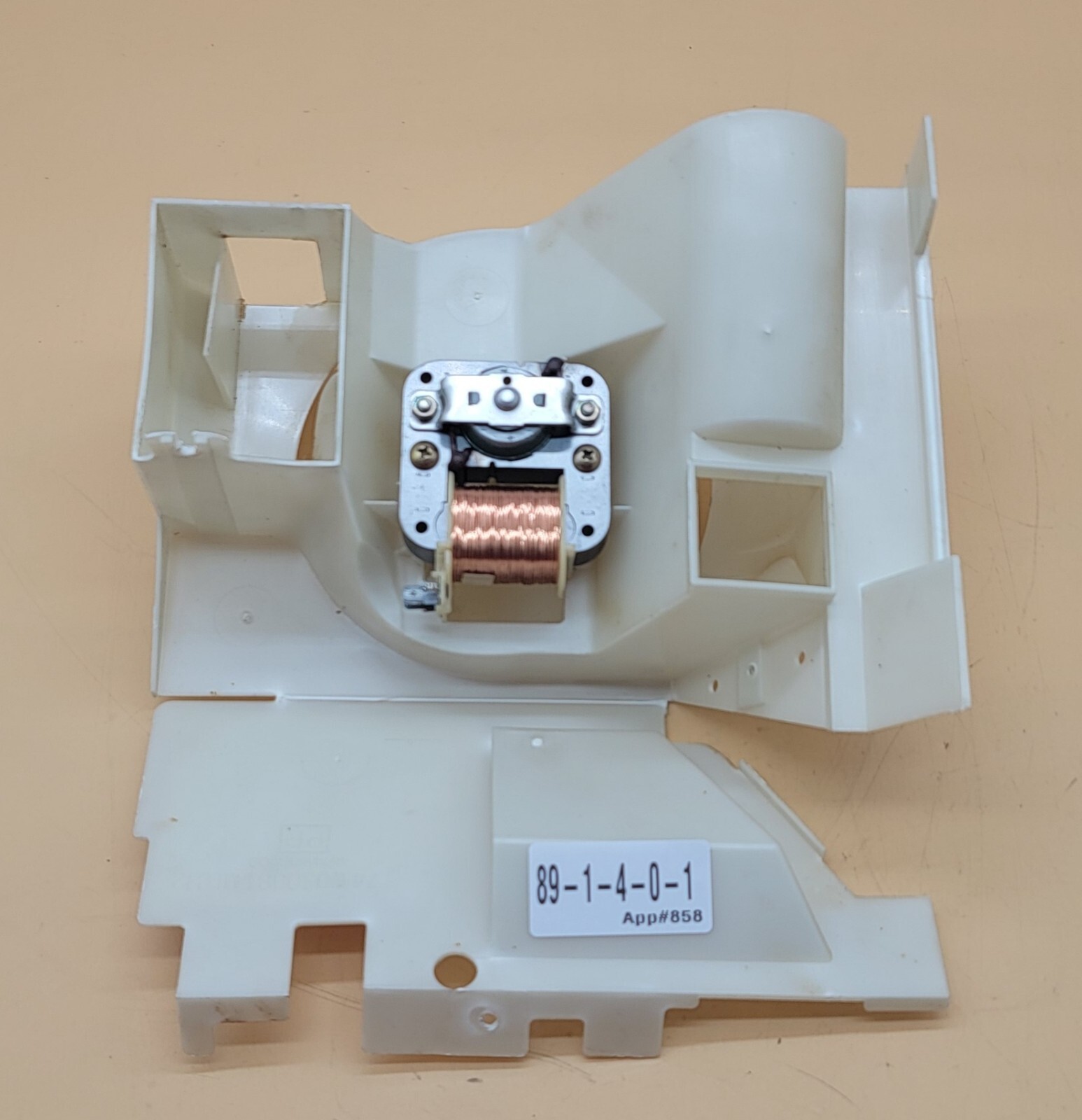 Genuine Microwave Household Fan Motor Part#6549W2F005A