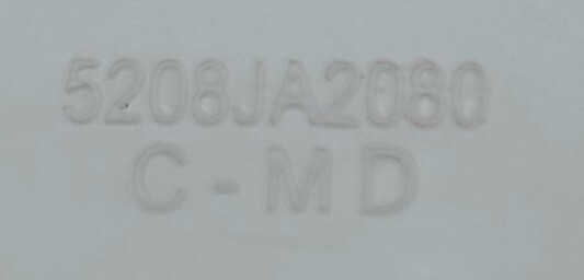 Genuine Refrigerator Kenmore Evaporator Fan Motor Part#3550JA2273