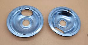 Genuine Oven Whirlpool Drip Pan Set Part#W10196406