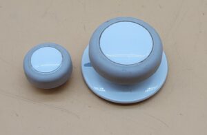 Genuine Dryer Whirlpool Knob Set Part#8271341 WP3957754