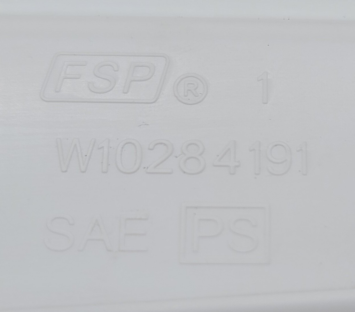 Genuine Refrigerator Whirlpool Door Bin Part#W10284191