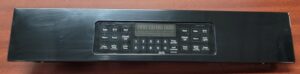 Genuine Double Oven GE Control Panel Part#164D8496G101 WB07T10726