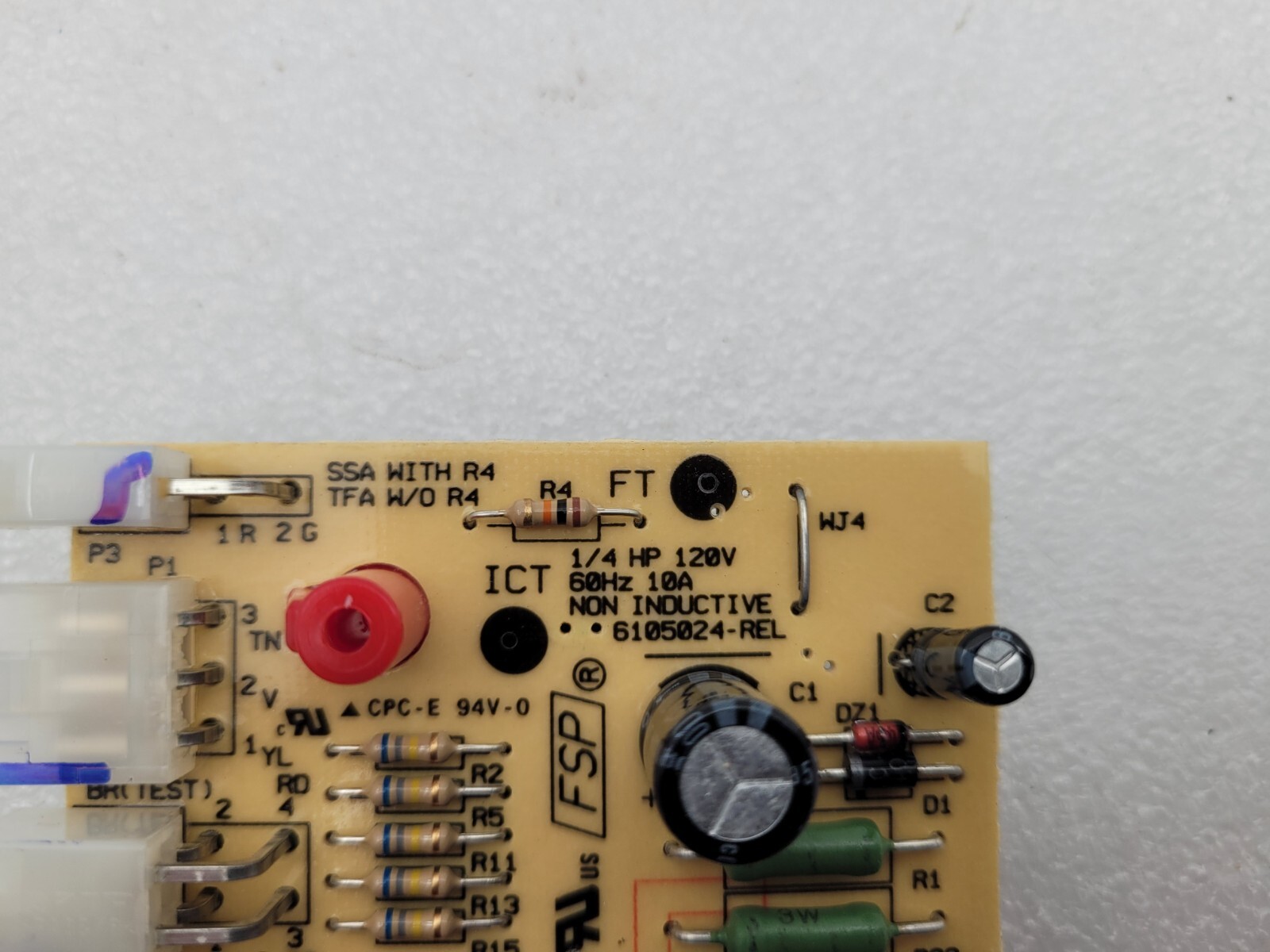 Genuine Whirlpool Refrigerator Defrost Control Board Part#W10135899