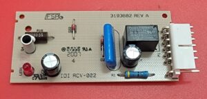 Genuine Refrigerator Kitchen Aid Ice Control Board Part#2255114