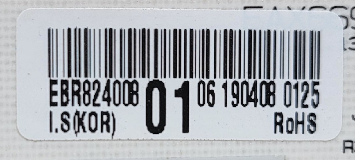 Genuine Oven LG Control Board Part#EBR82400801