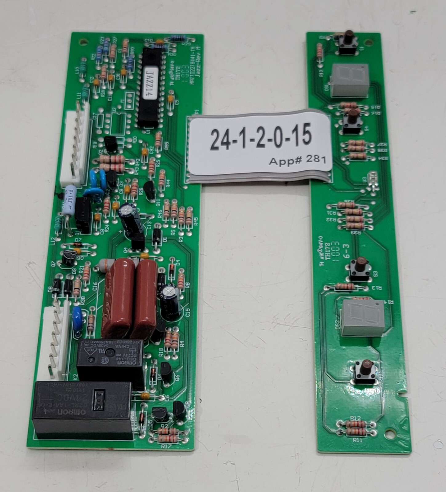 Genuine Refrigerator Whirlpool Control Board Part#12784415
