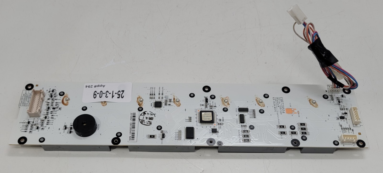 Genuine Refrigerator LG Display Control Board Part#EBR72955401