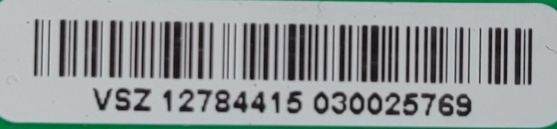 Genuine Refrigerator Whirlpool Control Board Part#12784415