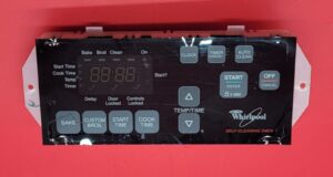 Genuine Oven Whirlpool Control Board Part#6610453