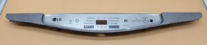 Genuine Washer LG Control Panel Part#MEB63414201