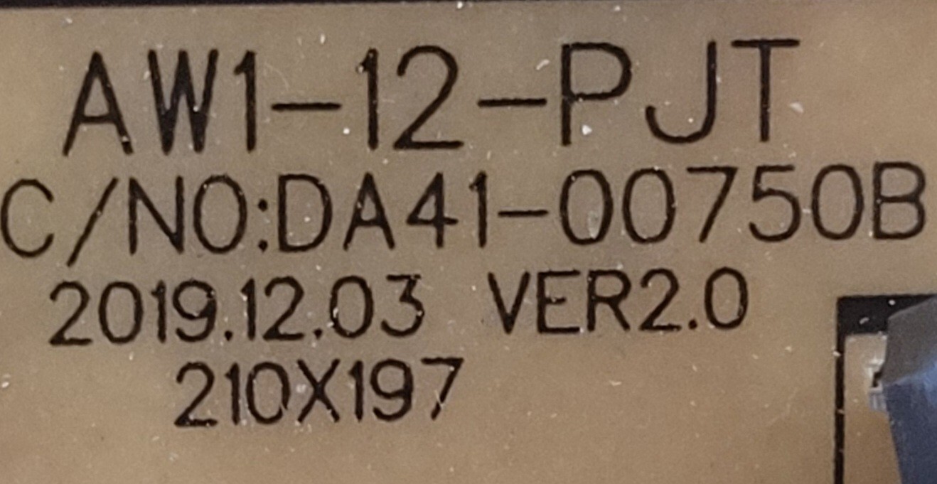 Genuine Refrigerator Samsung Circuit Board Part#DA94-02680A