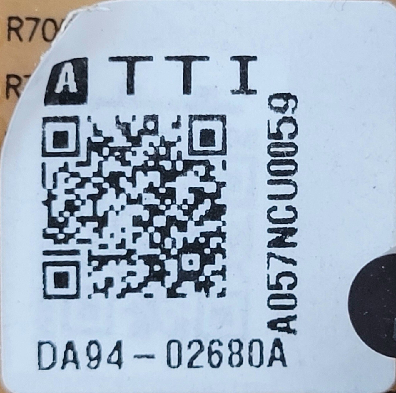 Genuine Refrigerator Samsung Circuit Board Part#DA94-02680A