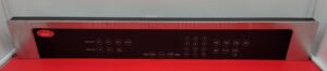 Genuine Double Oven Ikea Control Panel Part#W11106415