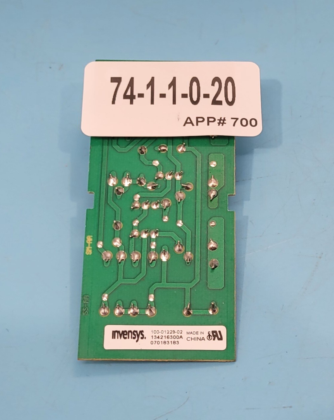 Genuine Dryer Frigidaire Control Board Part#100-01229-02