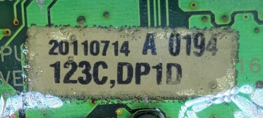 Genuine Refrigerator Whirlpool Control Board Part#DC92-00123