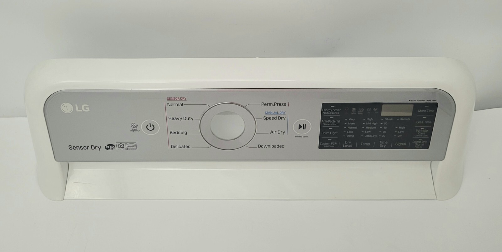 Genuine Washer LG Control Panel Part#MGC64378903