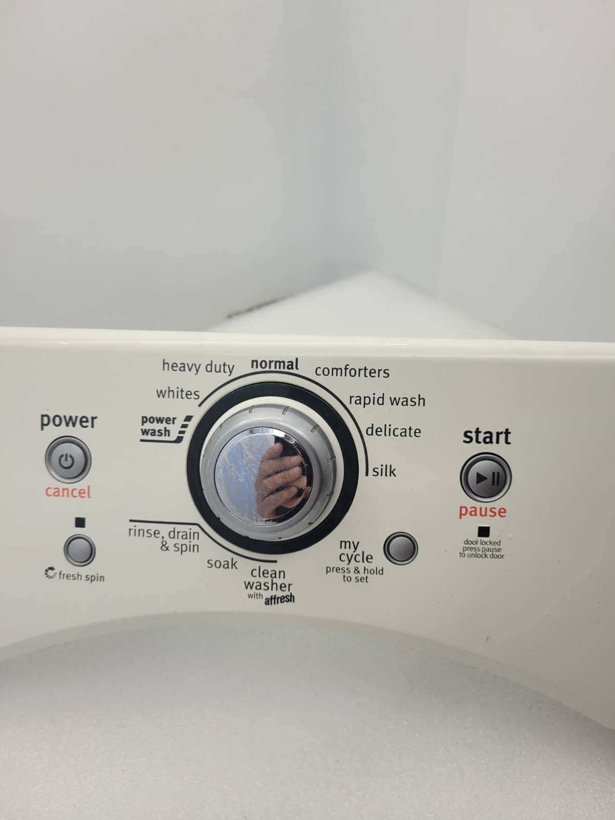 Genuine Whirlpool Front Panel Assy. Control Board + Knob Part# W10215450