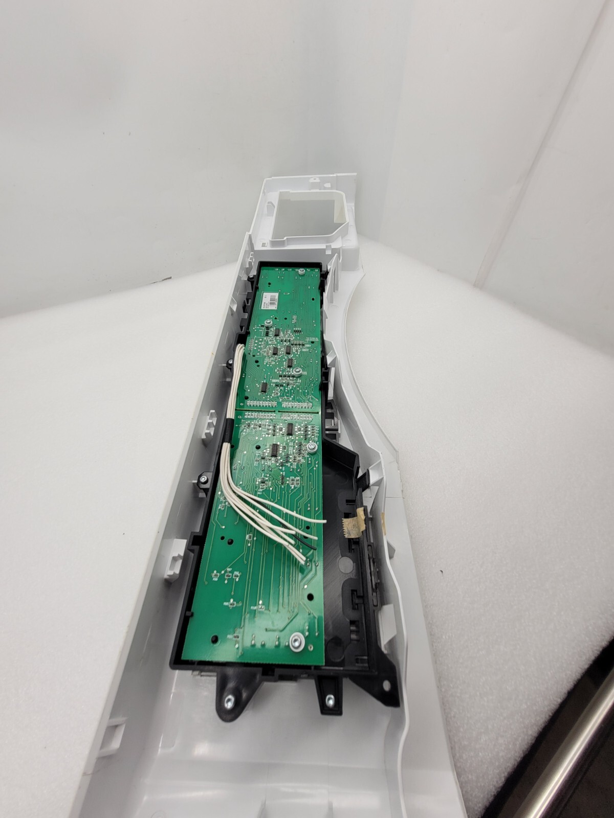 Genuine Whirlpool Front Panel Assy. Control Board + Knob Part# W10215450