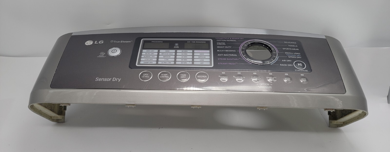 Genuine Dryer LG Control Panel Part#MGC618554