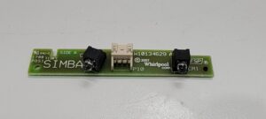 Genuine Refrigerator Kenmore Dispenser Light Control Board Part#W10134629