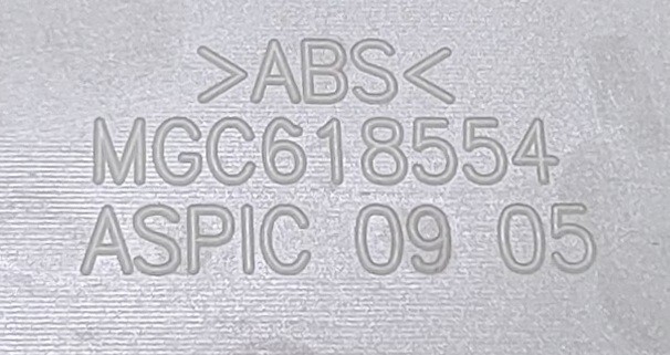 Genuine Washer LG Control Panel Part#MGC618554