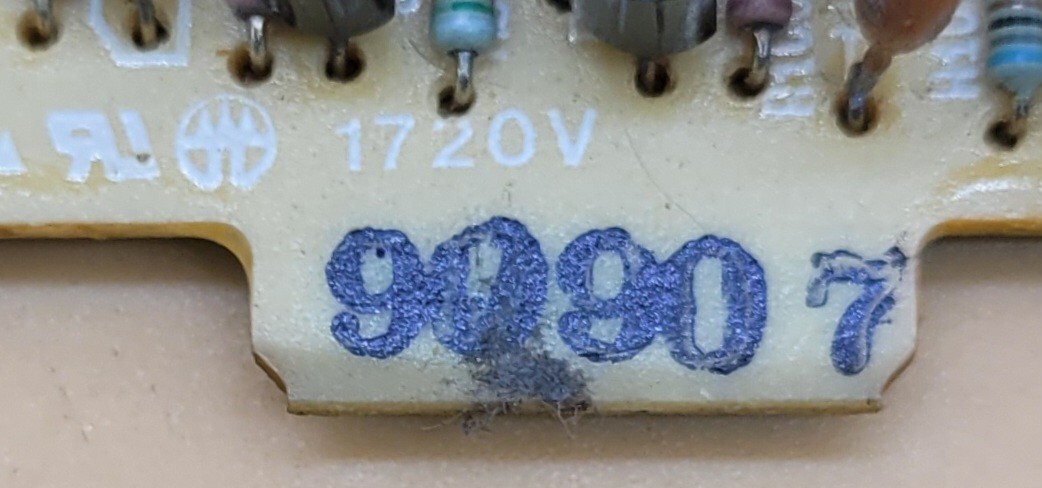 Genuine Cooktop GE Control Board Part#90907