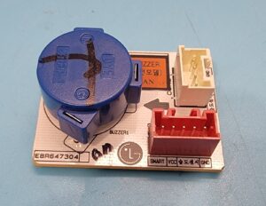 Genuine Refrigerator Kenmore Buzzer Control Board Part#EBR647304