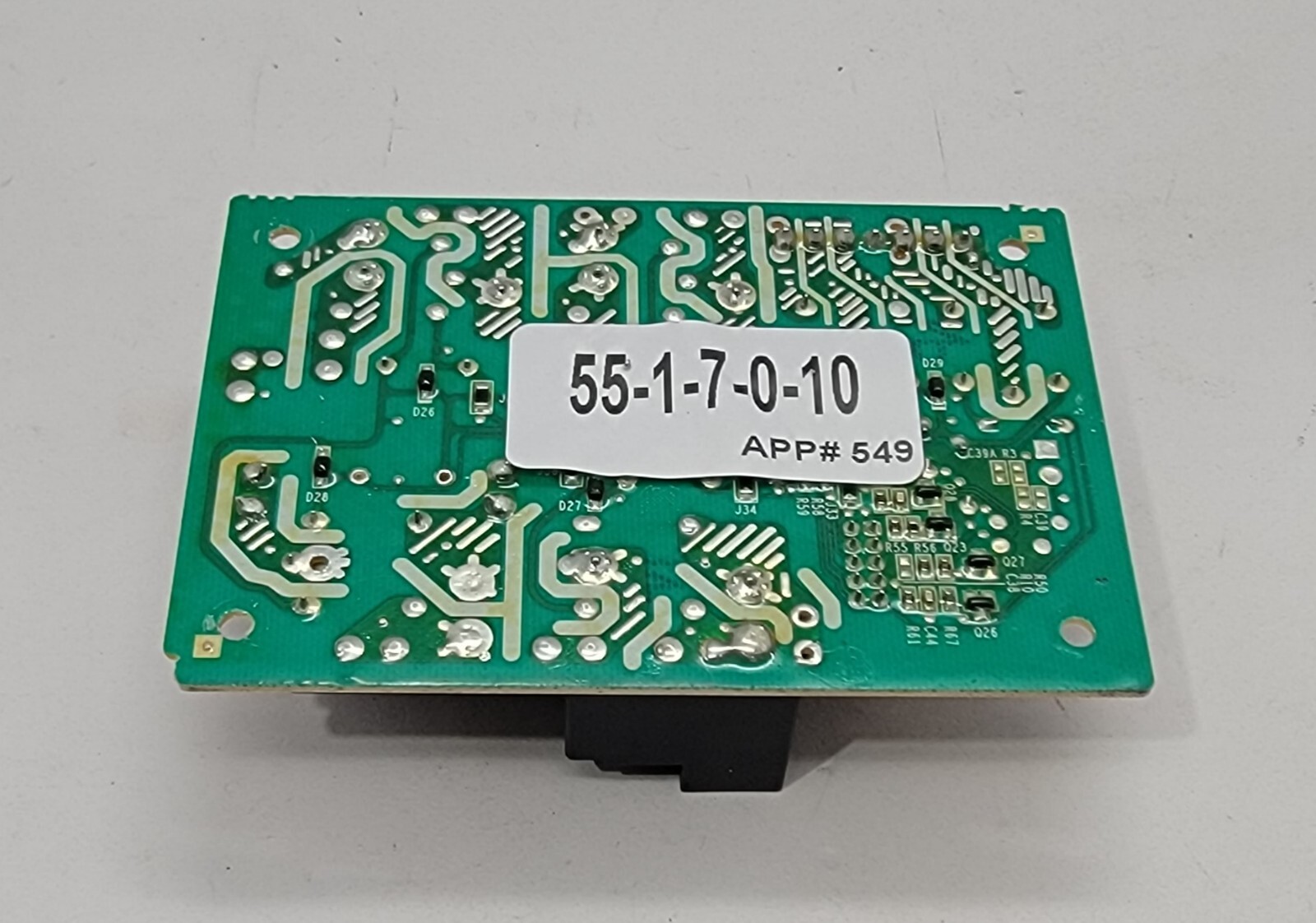 Genuine Stove GE Relay Control Board Part#164D8027G009