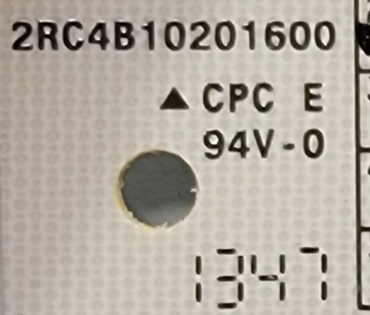 Genuine Stove GE Relay Control Board Part#164D8027G009