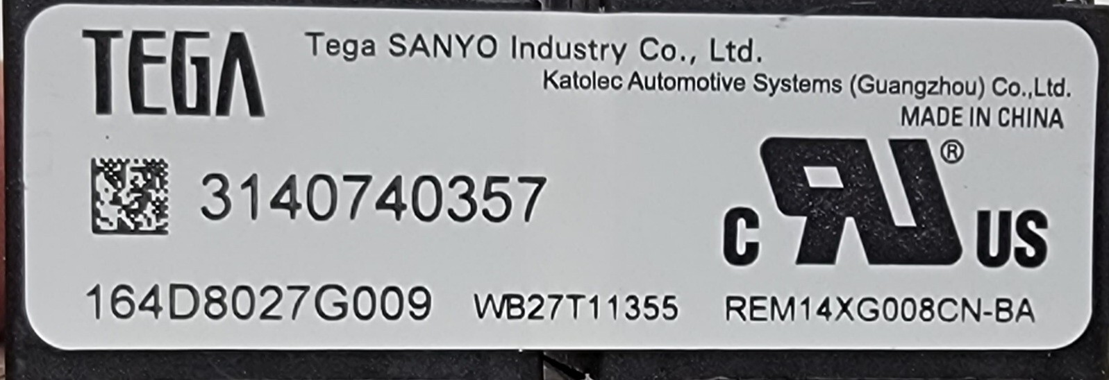 Genuine Stove GE Relay Control Board Part#164D8027G009