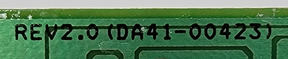 Genuine Refrigerator GE Control Board Part#DA41-00423