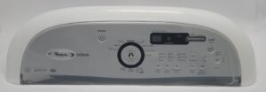 Genuine Washer Whirlpool Control Panel Part#W10298624