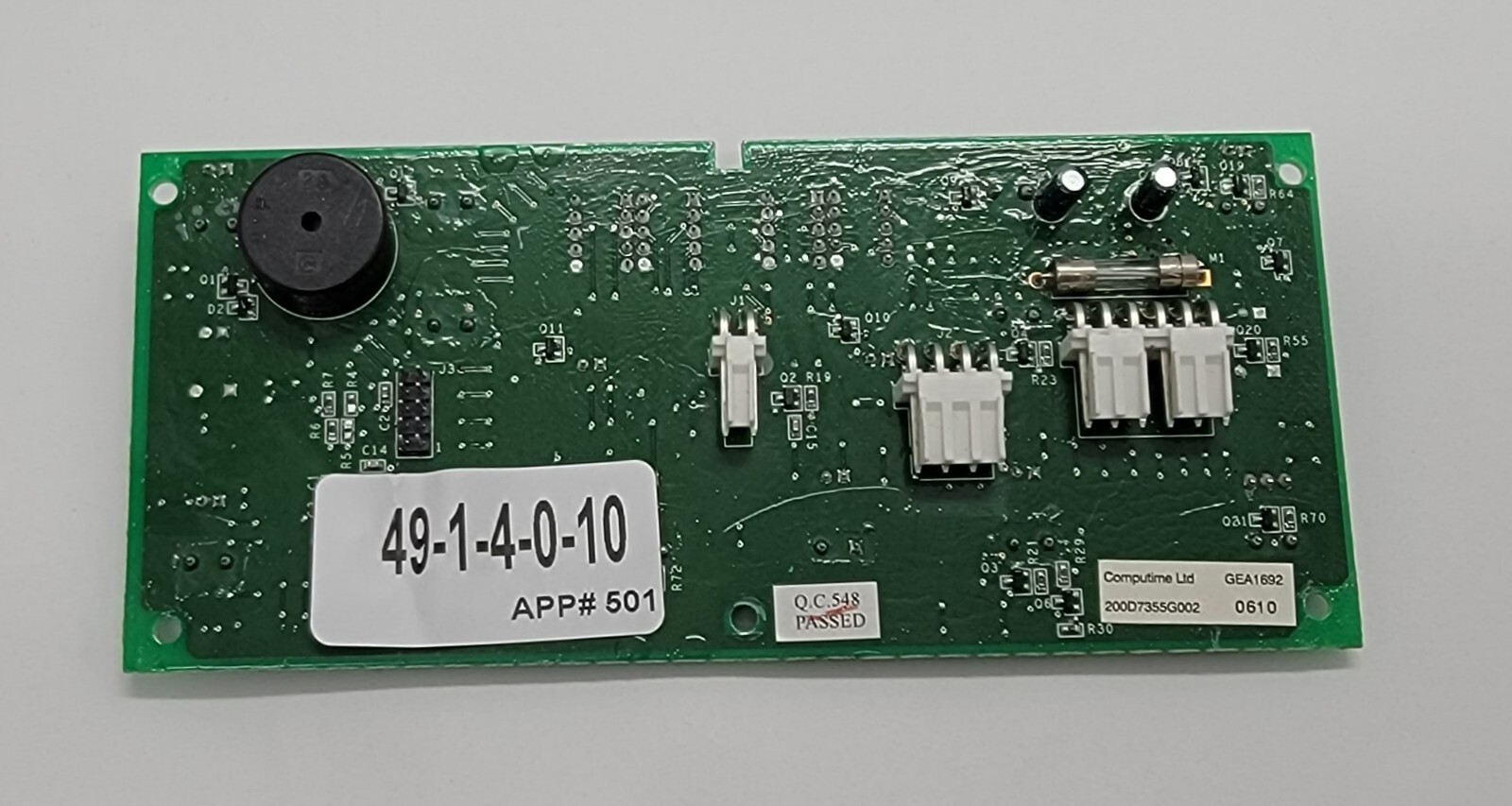 Genuine Refrigerator GE Dispenser Interface Control Board Part#200D7355G002