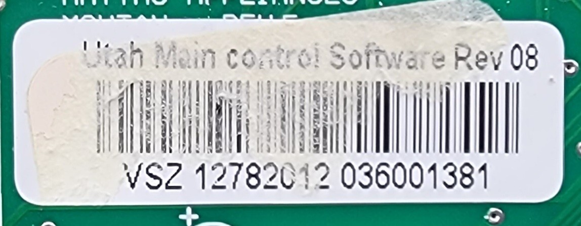 Genuine Refrigerator Samsung Control Board Part#12782022