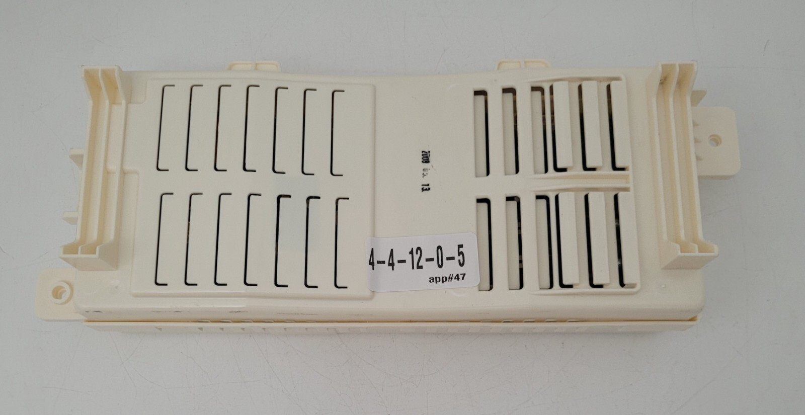 Genuine Washer GE Control Board Part#6871EC1070A EBR31945101