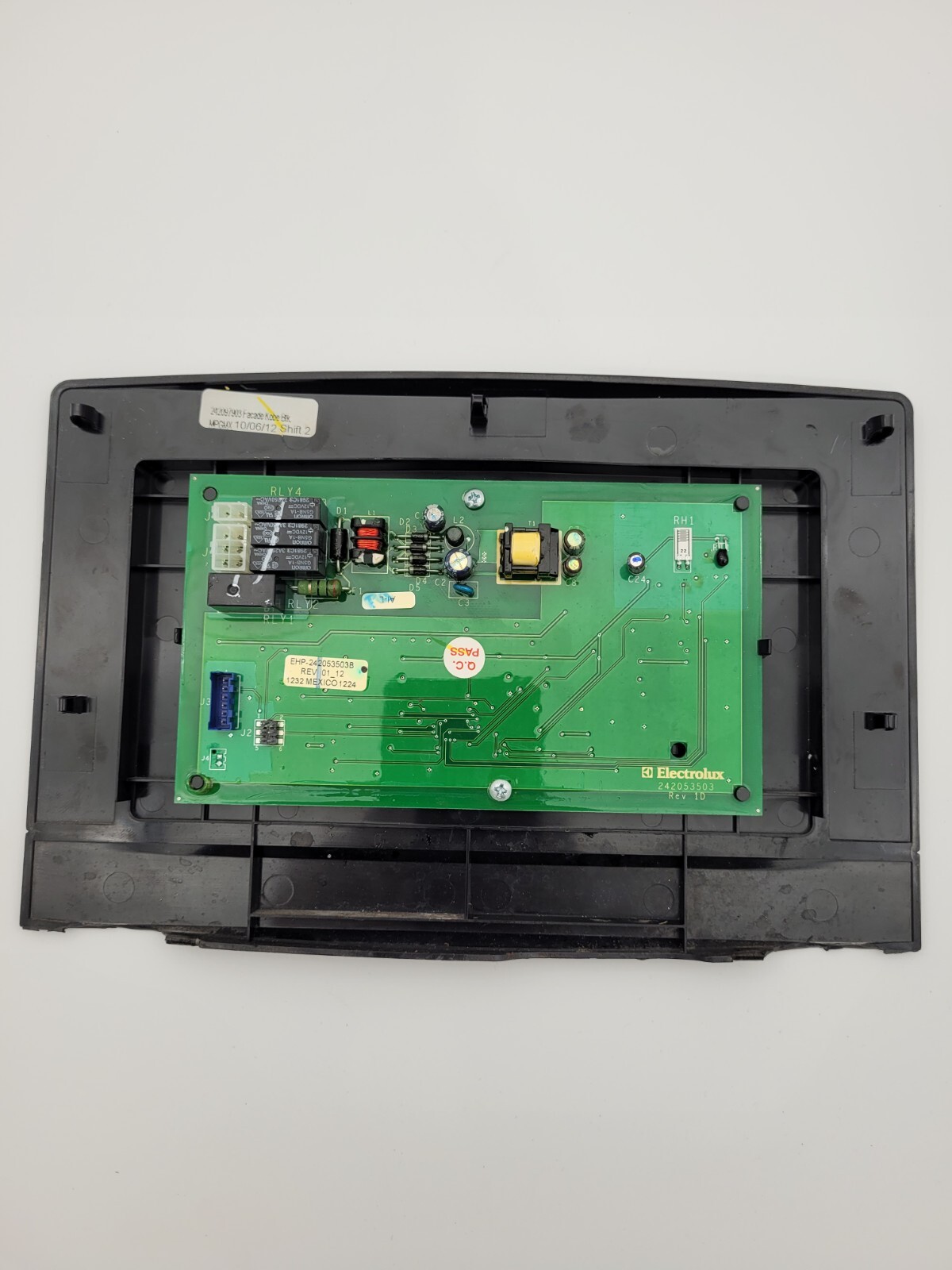 Genuine Electrolux Control board + Panel Part#242053503 241946813
